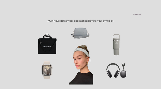 Must-have activewear accessories: Elevate your gym look