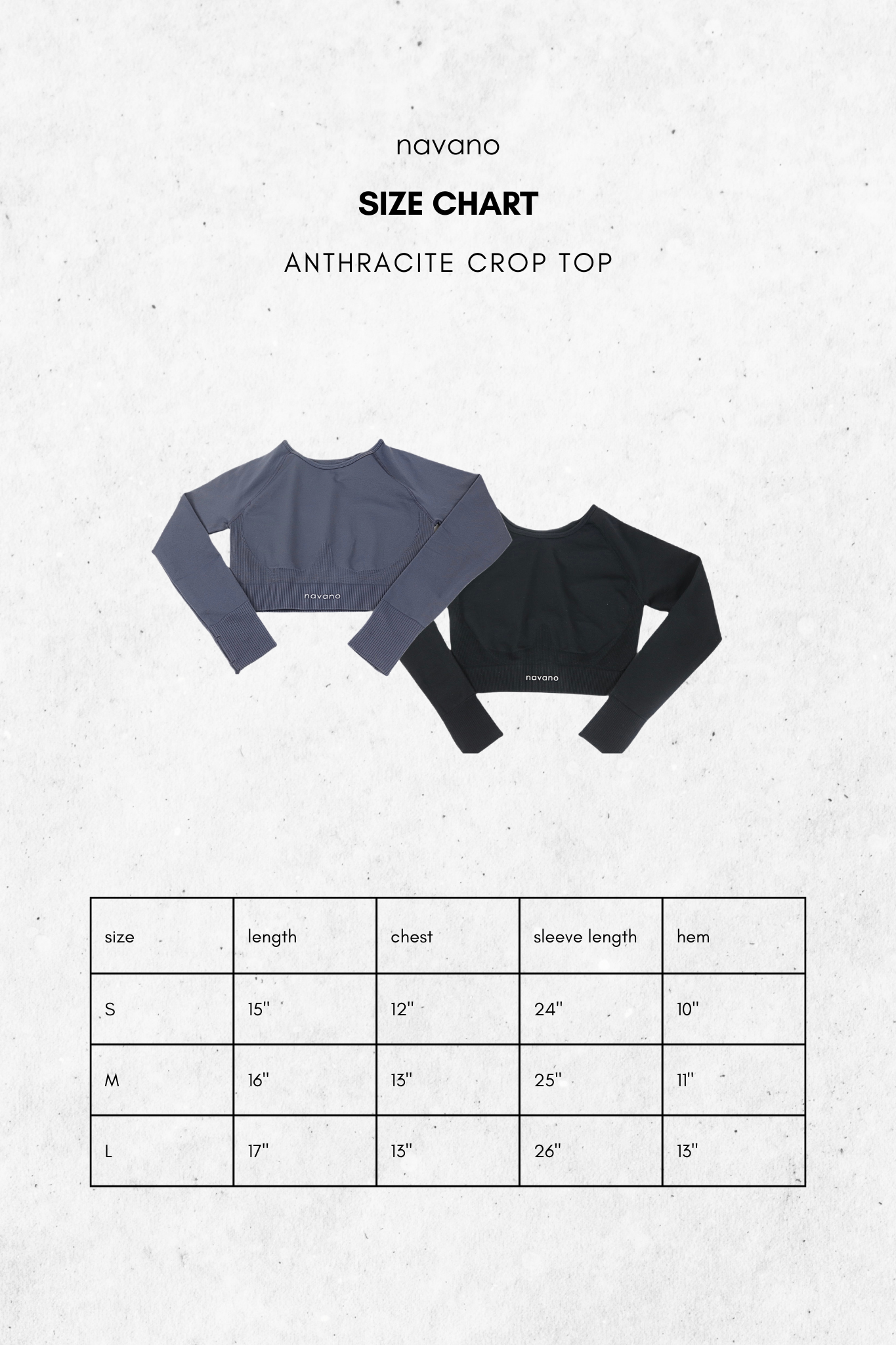 lavender grey long sleeve crop top