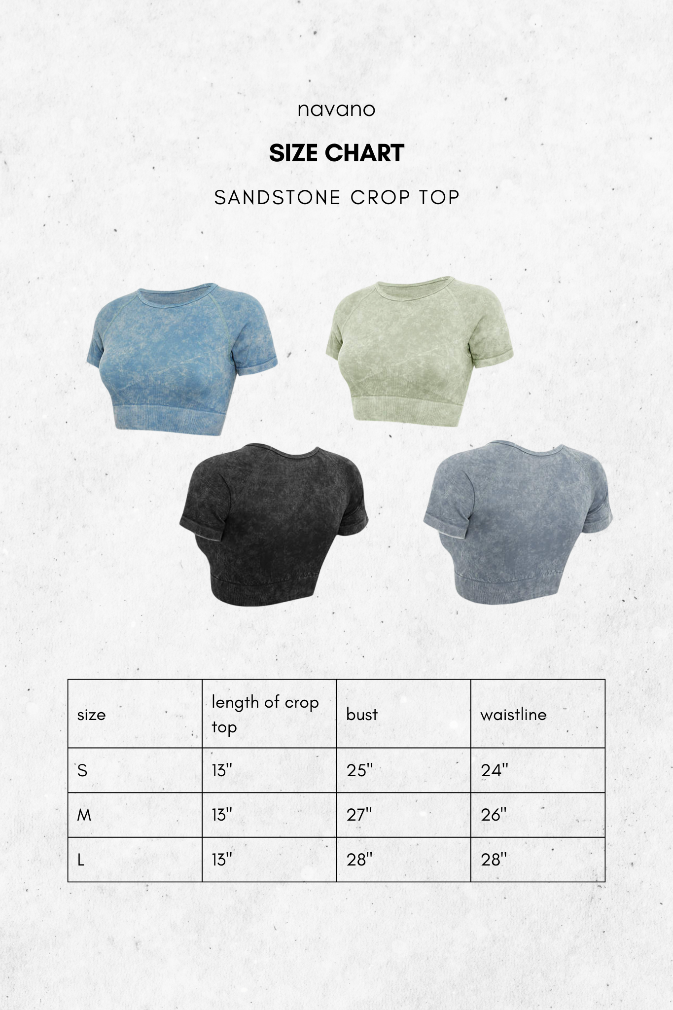 green acid wash crop top