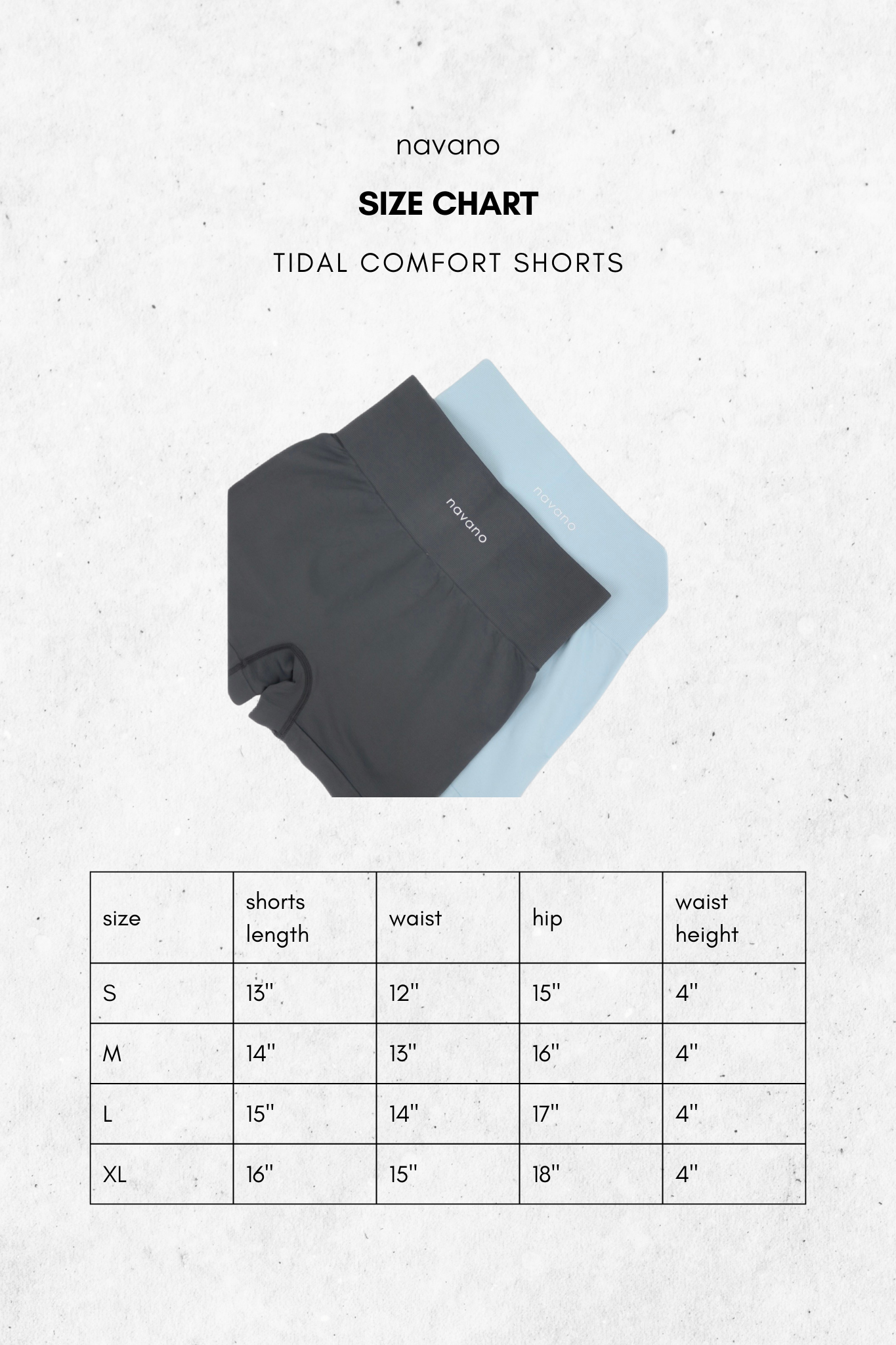 tidal comfort gym shorts