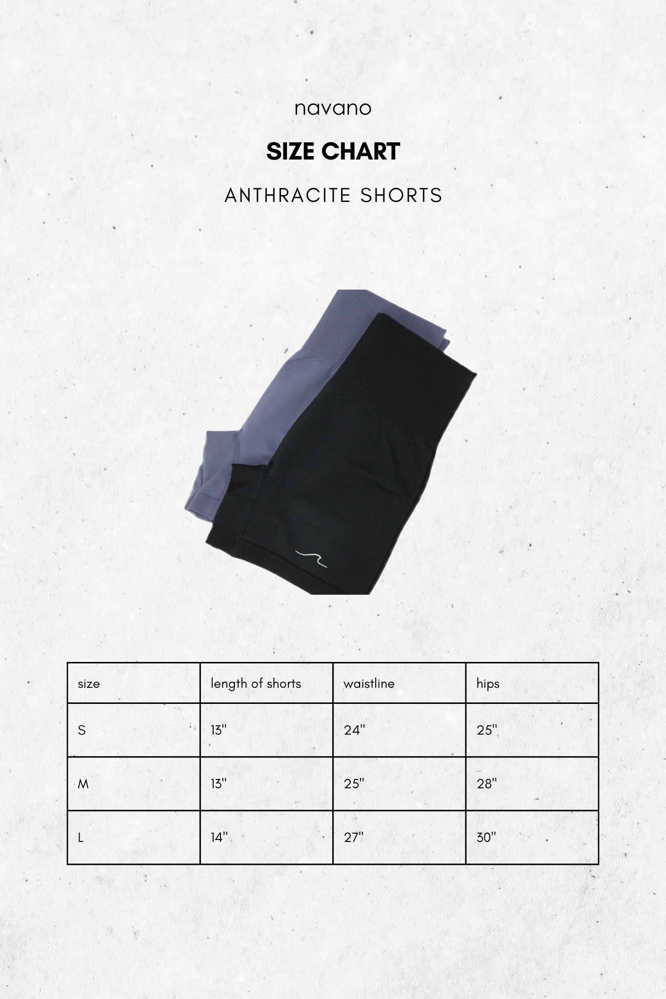 black seamless high waisted shorts