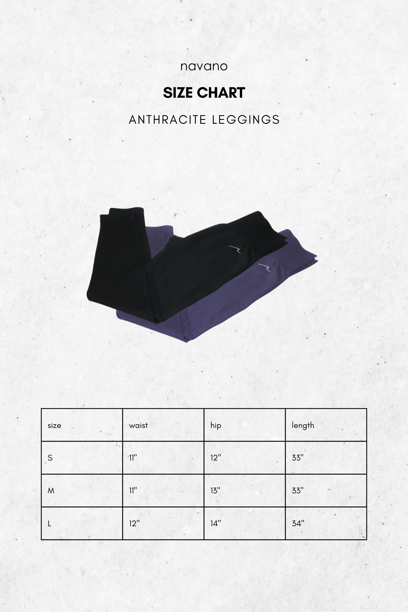 black seamless leggings