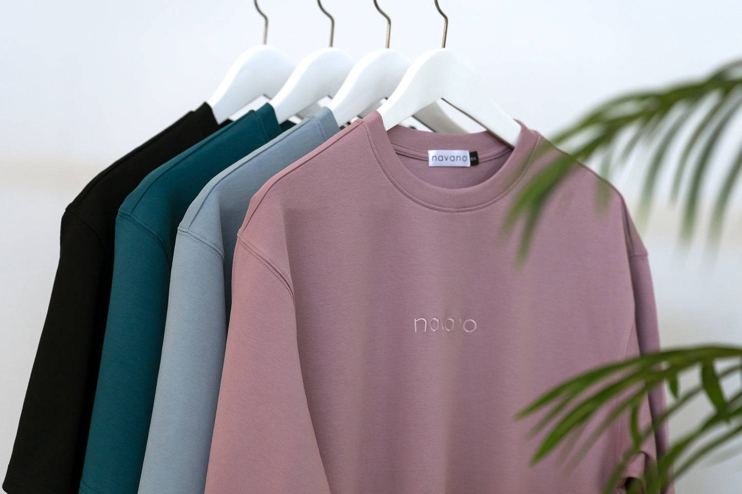 pastel purple oversized gym shirt