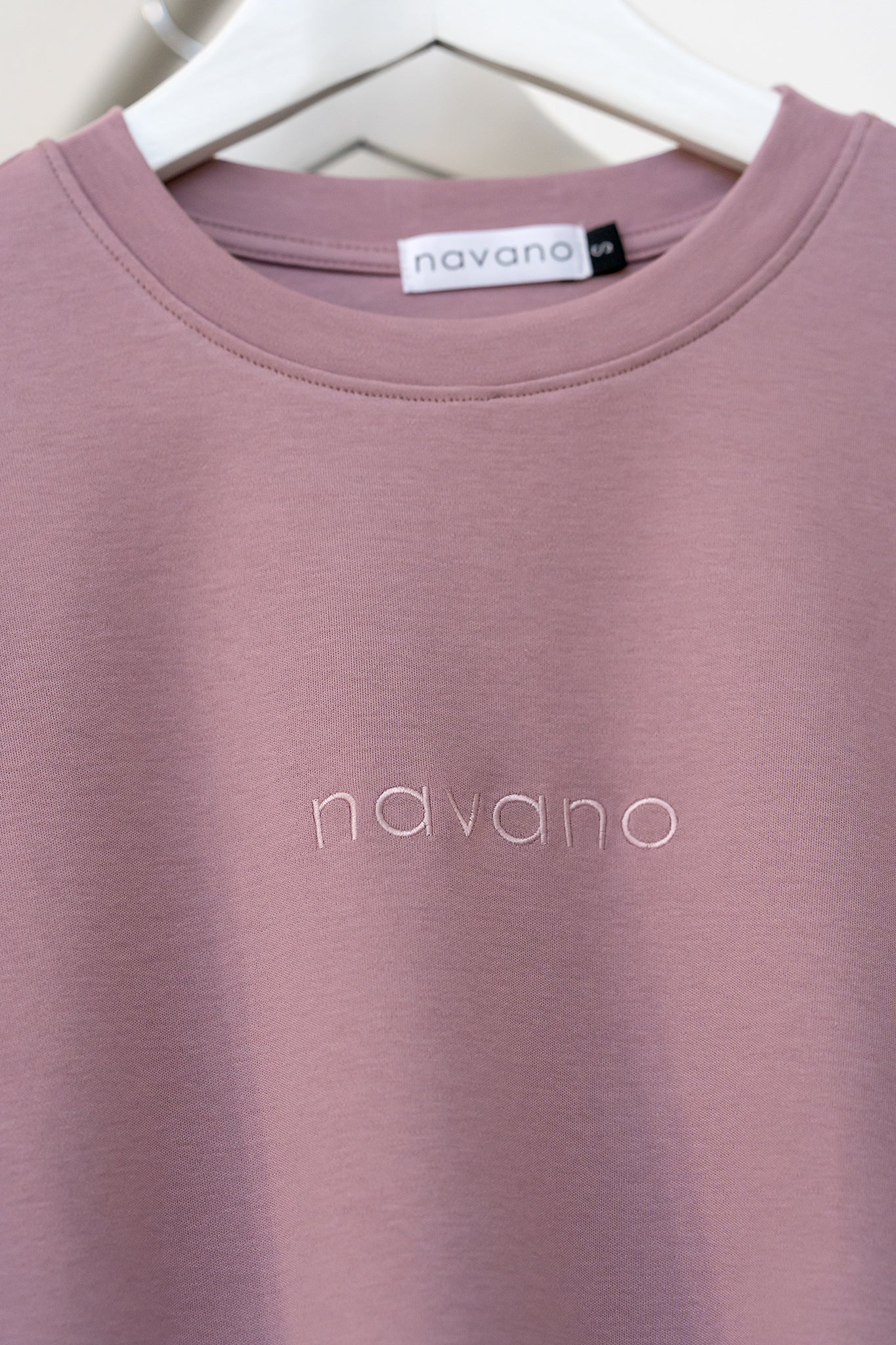 pastel purple oversized gym shirt