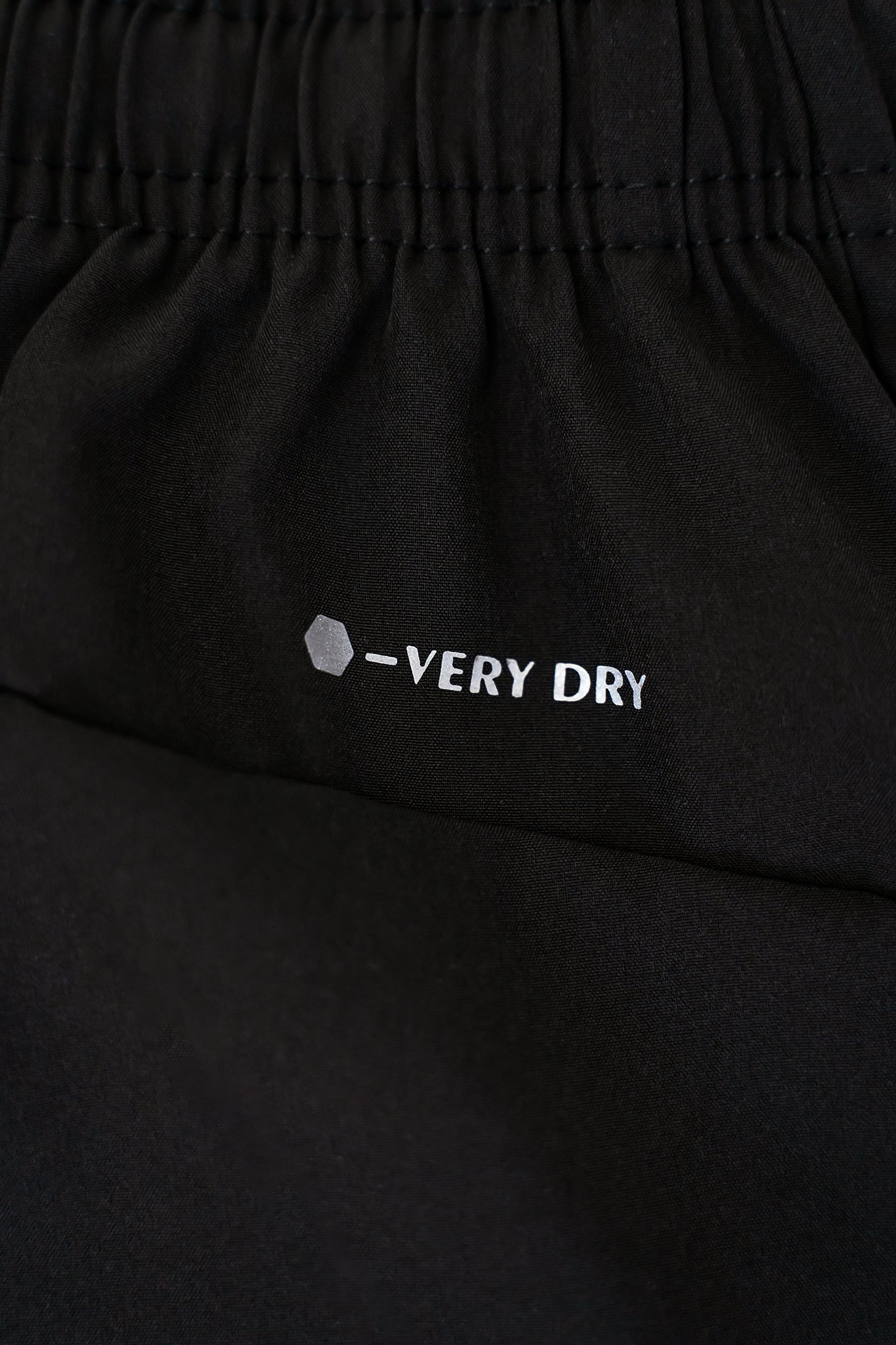 black gym shorts