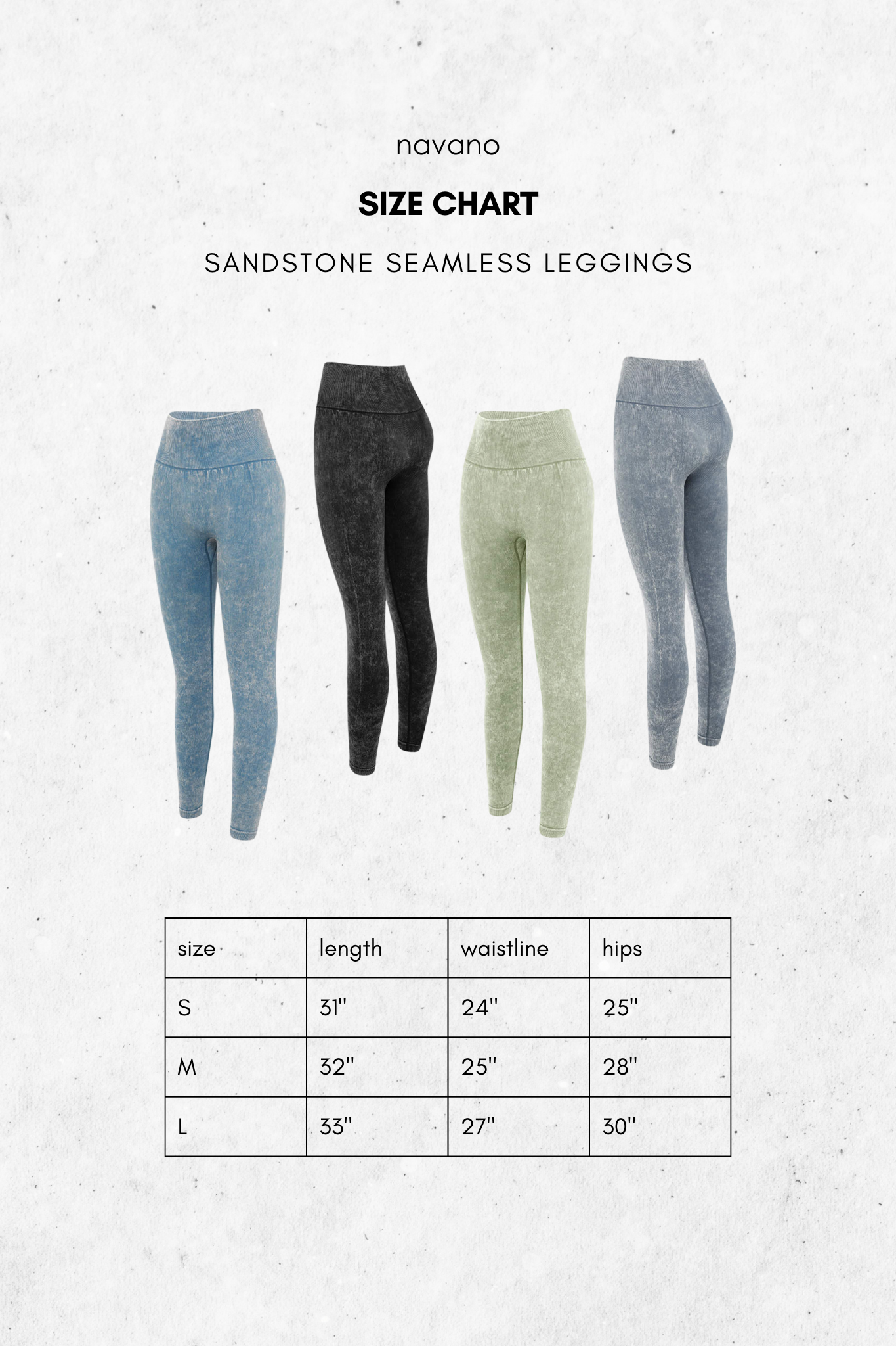 blue acid wash seamless leggings