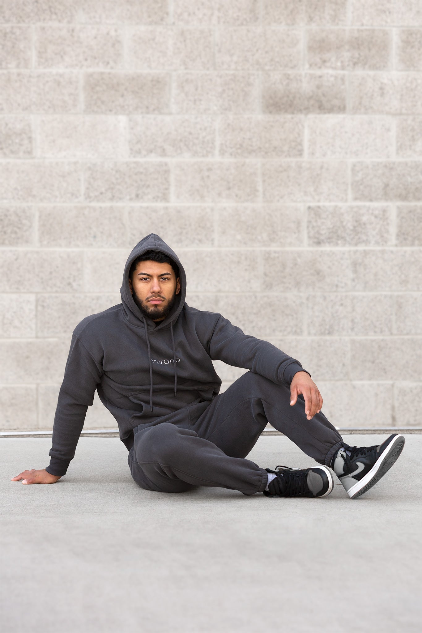 unisex charcoal joggers