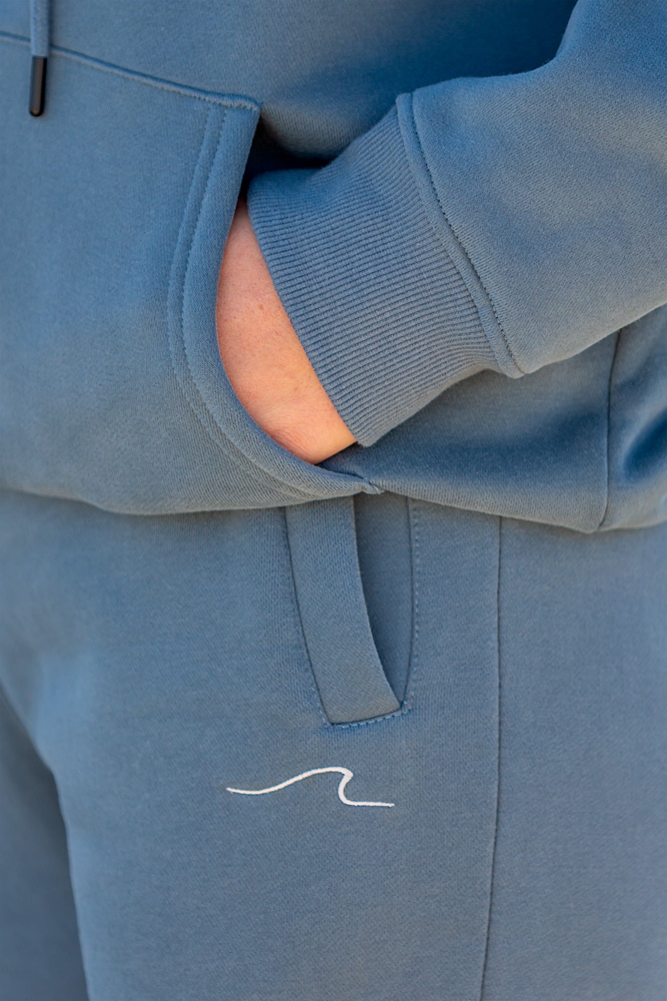 unisex blue joggers