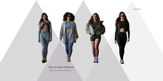 How to style Athleisure: gym-to-street fashion