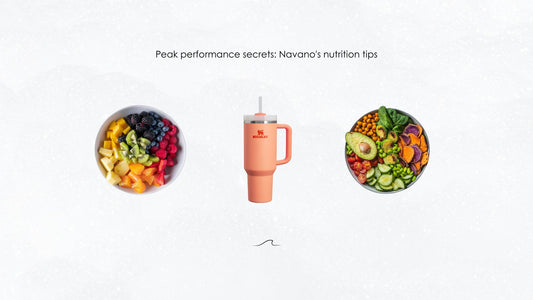 Peak performance secrets: Navano's nutrition tips