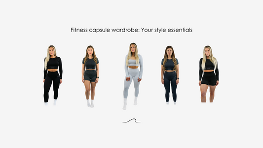 Fitness capsule wardrobe: Your style essentials