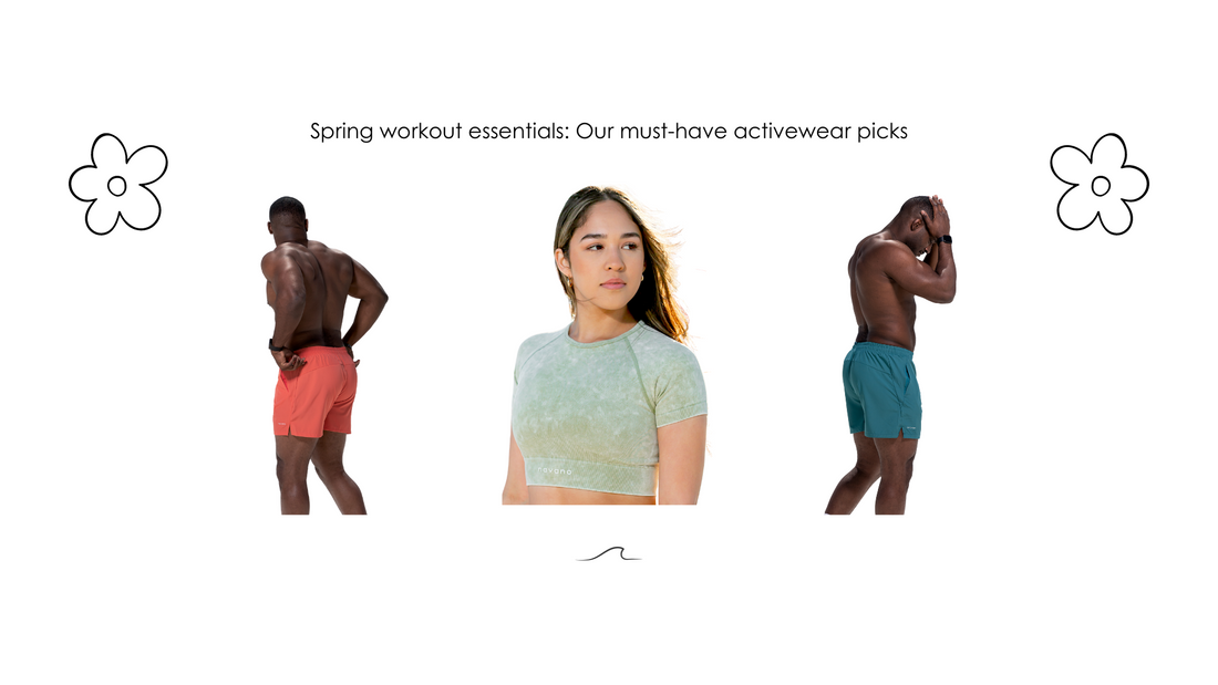 Spring workout essentials: Our must-have activewear picks