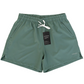 army green gym shorts