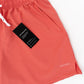 peach gym shorts