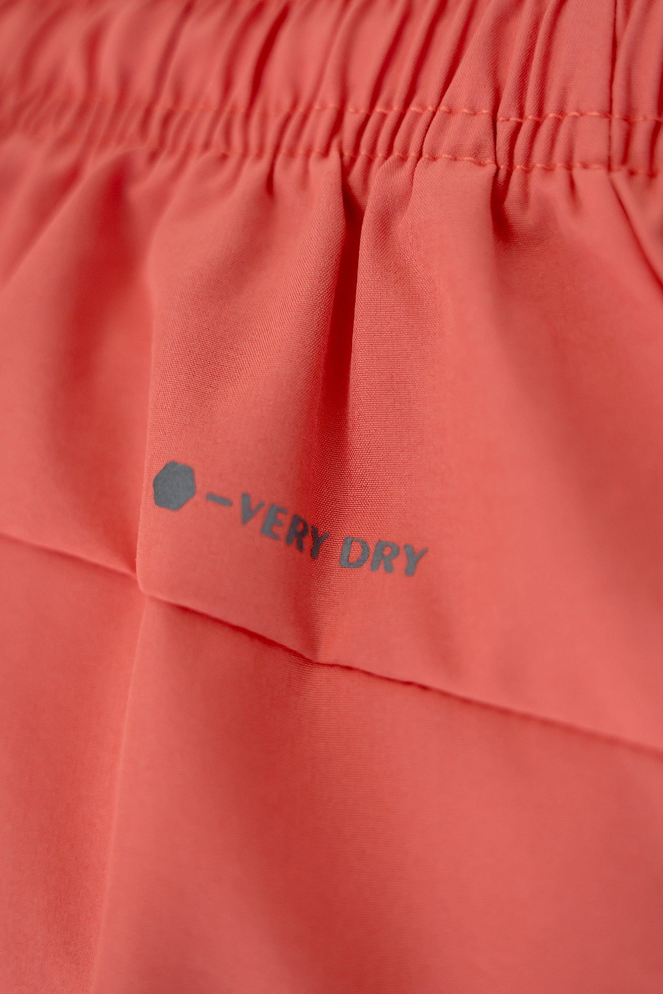 peach gym shorts