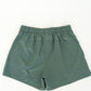 army green gym shorts