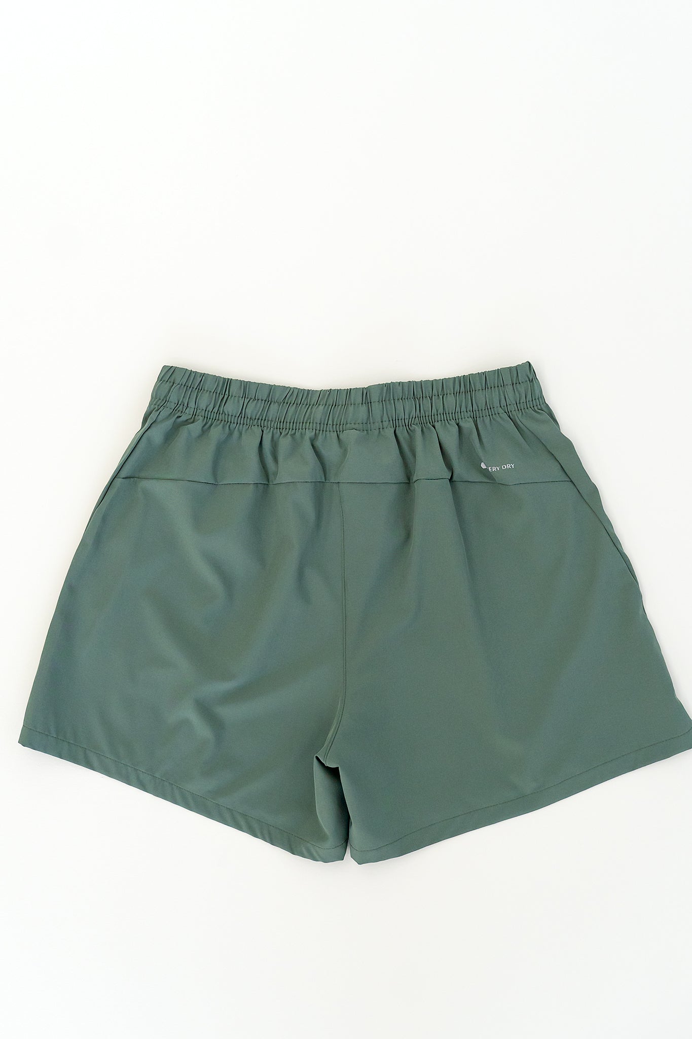 army green gym shorts