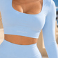 tidal ease long-sleeve crop top