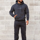 unisex charcoal joggers