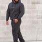 unisex charcoal joggers