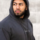 unisex oversized charcoal hoodie