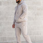 unisex beige joggers