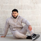 unisex beige joggers