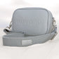 grey vegan cross body bag