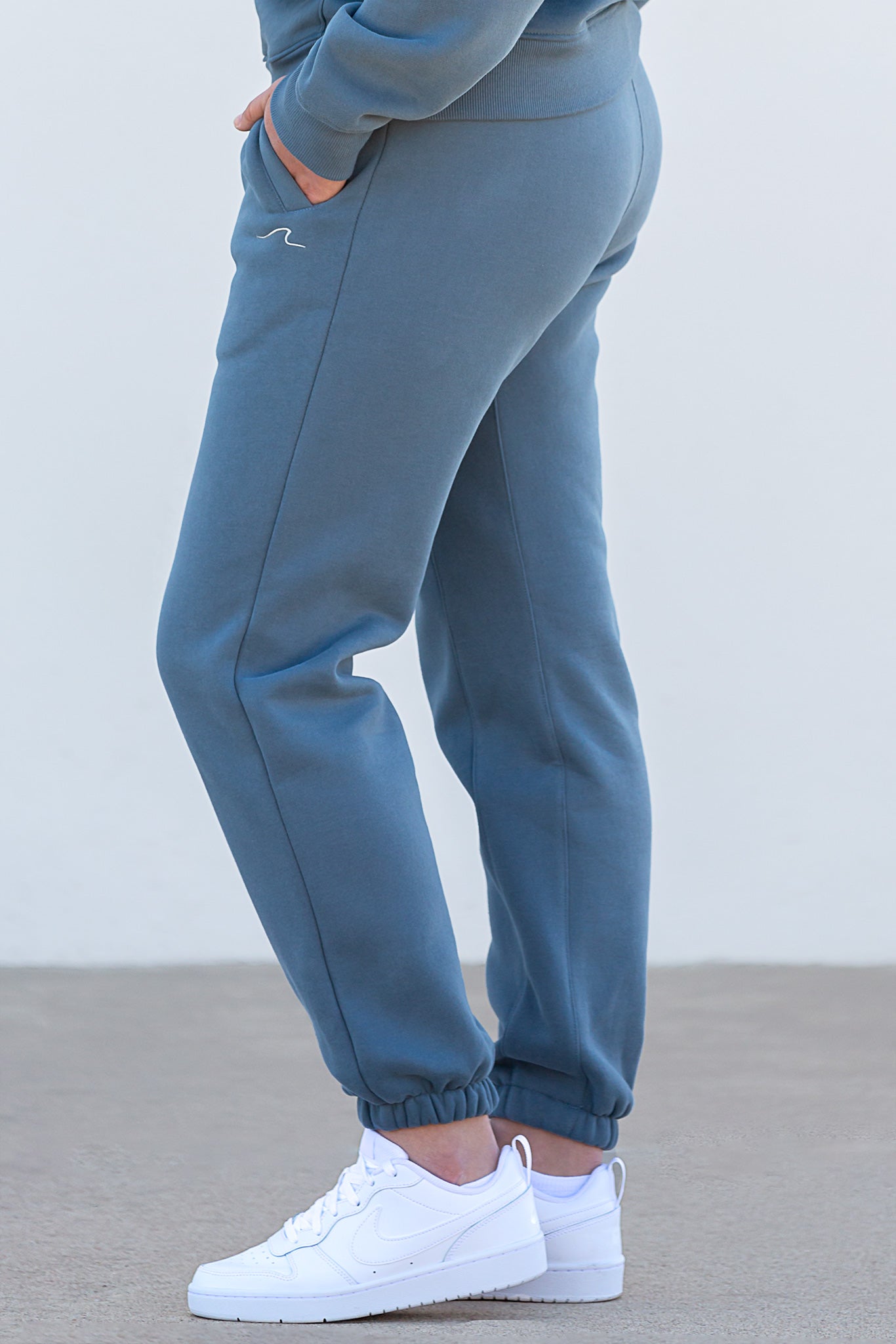 unisex blue joggers