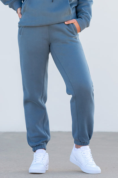 unisex blue joggers